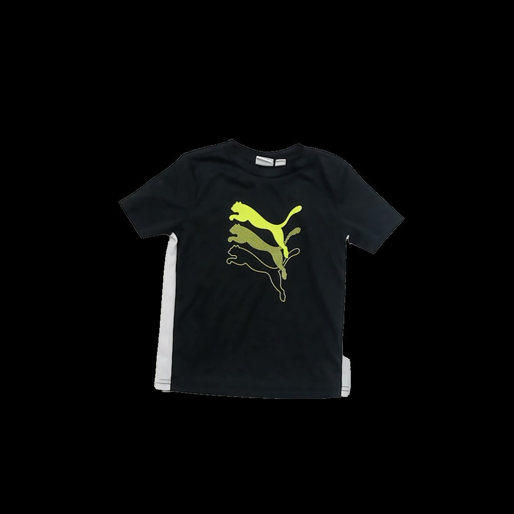 Puma Boys Black T-Shirt size: 4T